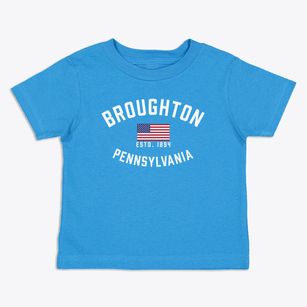 Broughton Pennsylvania Patriot Toddler T-Shirt