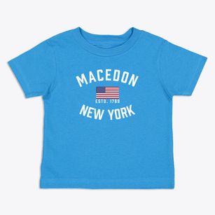 Macedon New York Patriot Toddler T-Shirt