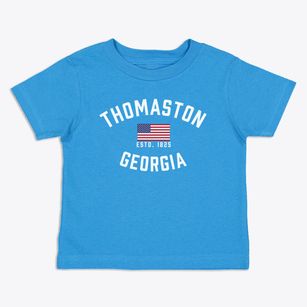 Thomaston Georgia Patriot Toddler T-Shirt