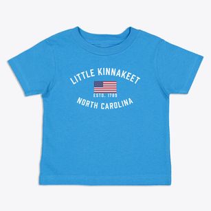 Little Kinnakeet North Carolina Patriot Toddler T-Shirt