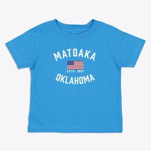 Matoaka Oklahoma Patriot Toddler T-Shirt