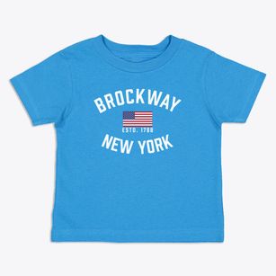Brockway New York Patriot Toddler T-Shirt