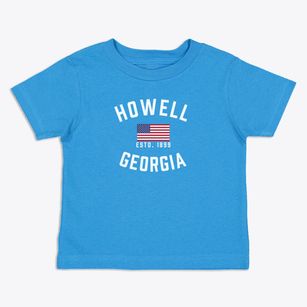 Howell Georgia Patriot Toddler T-Shirt