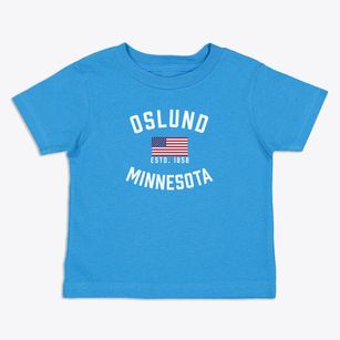Oslund Minnesota Patriot Toddler T-Shirt