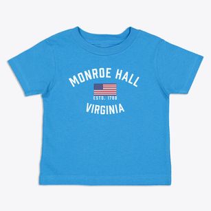 Monroe Hall Virginia Patriot Toddler T-Shirt