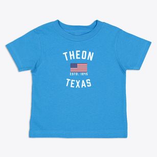 Theon Texas Patriot Toddler T-Shirt