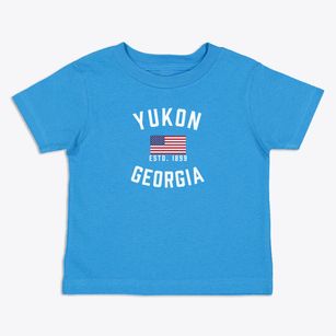 Yukon Georgia Patriot Toddler T-Shirt