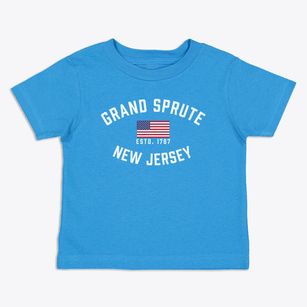 Grand Sprute New Jersey Patriot Toddler T-Shirt