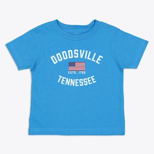 Doddsville Tennessee Patriot Toddler T-Shirt