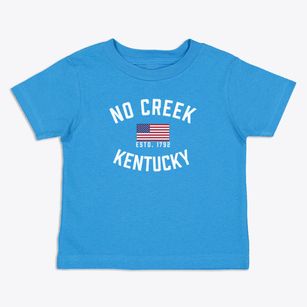 No Creek Kentucky Patriot Toddler T-Shirt