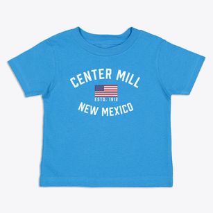 Center Mill New Mexico Patriot Toddler T-Shirt