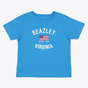 Beazley Virginia Patriot Toddler T-Shirt