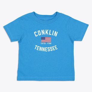 Conklin Tennessee Patriot Toddler T-Shirt