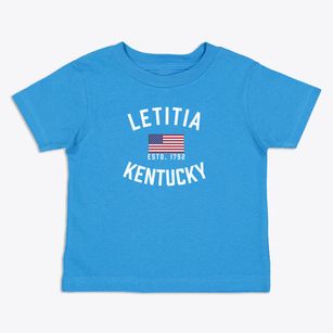 Letitia Kentucky Patriot Toddler T-Shirt