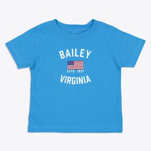 Bailey Virginia Patriot Toddler T-Shirt
