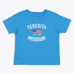 Teresita Missouri Patriot Toddler T-Shirt
