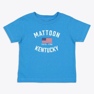 Mattoon Kentucky Patriot Toddler T-Shirt