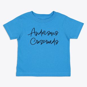 Andersons Crossroads North Carolina Freestyle Toddler T-Shirt
