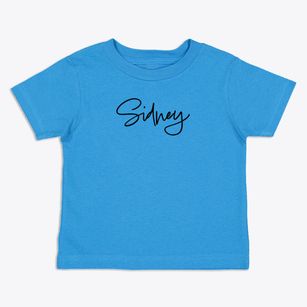 Sidney Nebraska Freestyle Toddler T-Shirt