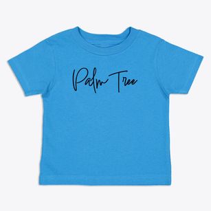 Palm Tree New York Freestyle Toddler T-Shirt