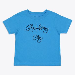 Blackberry City West Virginia Freestyle Toddler T-Shirt