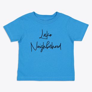 Lake Neighborhood North Carolina Freestyle Toddler T-Shirt