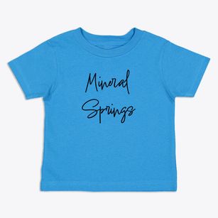 Mineral Springs Kansas Freestyle Toddler T-Shirt