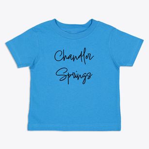 Chandler Springs Alabama Freestyle Toddler T-Shirt