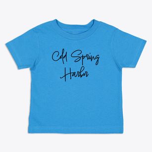 Cold Spring Harbor New York Freestyle Toddler T-Shirt