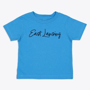 East Lansing Michigan Freestyle Toddler T-Shirt