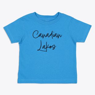 Canadian Lakes Michigan Freestyle Toddler T-Shirt