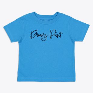 Breezy Point Minnesota Freestyle Toddler T-Shirt
