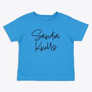 Sandia Knolls New Mexico Freestyle Toddler T-Shirt