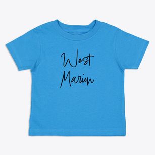 West Marion North Carolina Freestyle Toddler T-Shirt