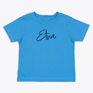 Etna California Freestyle Toddler T-Shirt