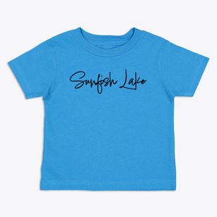 Sunfish Lake Minnesota Freestyle Toddler T-Shirt