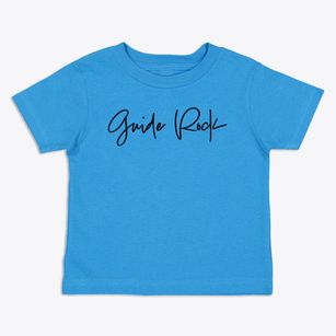Guide Rock Nebraska Freestyle Toddler T-Shirt