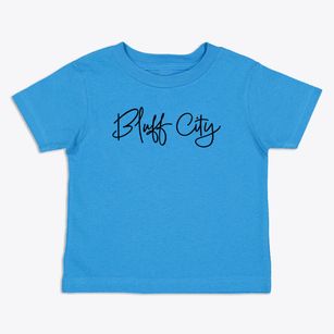 Bluff City Kansas Freestyle Toddler T-Shirt