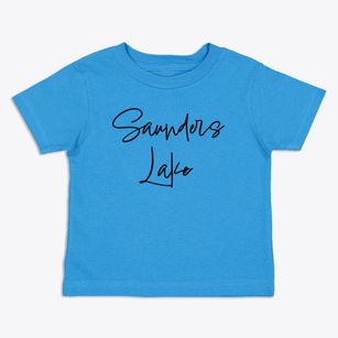 Saunders Lake Oregon Freestyle Toddler T-Shirt