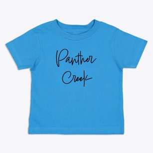 Panther Creek North Carolina Freestyle Toddler T-Shirt