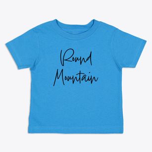 Round Mountain Nevada Freestyle Toddler T-Shirt