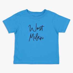 West Milan New Hampshire Freestyle Toddler T-Shirt
