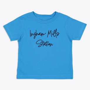Ingham Mills Station New York Freestyle Toddler T-Shirt