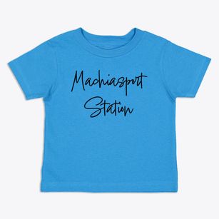 Machiasport Station Maine Freestyle Toddler T-Shirt