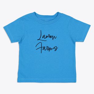 Lauren Farms Delaware Freestyle Toddler T-Shirt