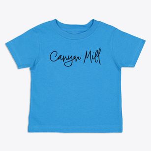 Canyon Mill New Mexico Freestyle Toddler T-Shirt