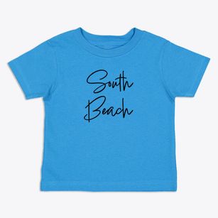 South Beach Washington Freestyle Toddler T-Shirt