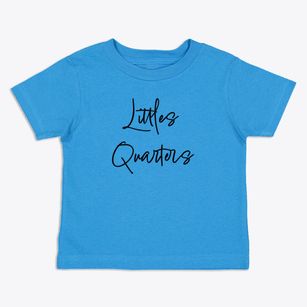 Littles Quarters North Carolina Freestyle Toddler T-Shirt