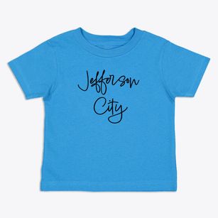 Jefferson City Tennessee Freestyle Toddler T-Shirt
