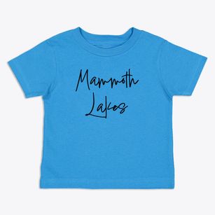 Mammoth Lakes California Freestyle Toddler T-Shirt